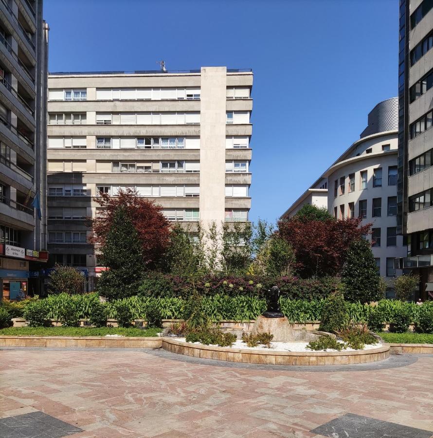 Oviedo Centro-Plaza Longoria公寓 外观 照片