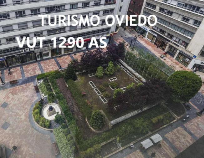 Oviedo Centro-Plaza Longoria公寓 外观 照片
